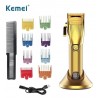 Maquina Cortadora De Pelo Kemei Km-k32s Gold Profesional