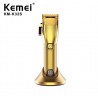 Maquina Cortadora De Pelo Kemei Km-k32s Gold Profesional