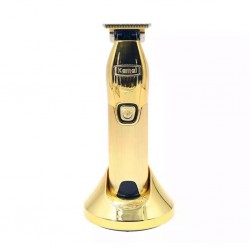 Kit Maquina De Corte Kemei K32s Gold + Patillera  i32s + Shaver Afeitadora TX1