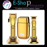Kit Maquina De Corte Kemei K32s Gold + Patillera  i32s + Shaver Afeitadora TX1