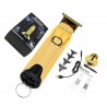 Maquina De Corte Kemei K32s Gold + Patillera Trimmer i32s Kit