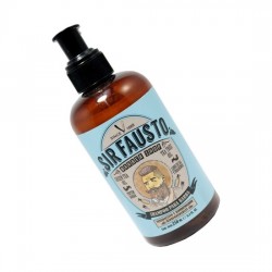 Kit Barba Shampoo Barba Sir Fausto + Aceite El gran Bastardo + Pasta Roby + Cepillo