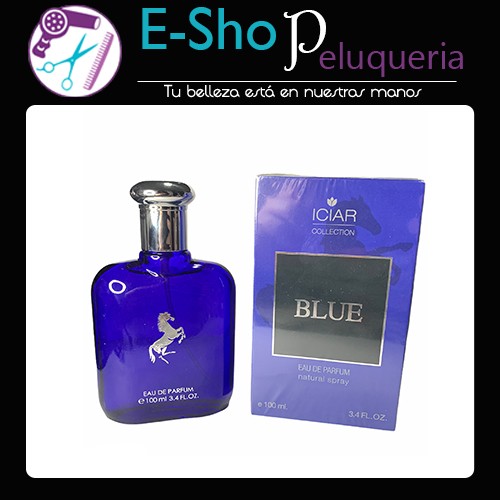 Perfume Blue Iciar Linea Selectiva 100ml