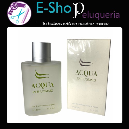 Perfume Acqua Per Uommo Iciar Linea Selectiva 100ml