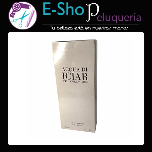 Perfume Acqua Per Uommo Iciar Linea Selectiva 50ml