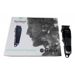 Kit Cortadora de Pelo Ragnar Thunder Eurostil + Trimmer Patillera Buda Barber