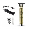 Kit Cortadora de Pelo Ragnar Thunder Eurostil + Trimmer Patillera Buda Barber
