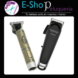 Cortadora de Pelo Ragnar Thunder Eurostil + Trimmer Patillera Buda Barber