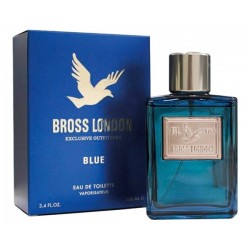 Perfume Hombre Bross London Blue Edt 100ml + Desodorante Kit x 150ml