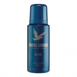 Perfume Hombre Bross London Blue Edt 100ml + Desodorante Kit x 150ml