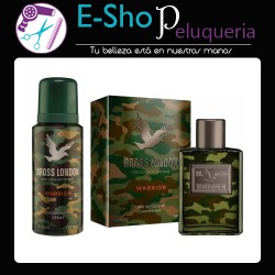 Perfume Bross London Warrior Exclusive Outfitters X 100ml + Desodorante Kit x 150ml