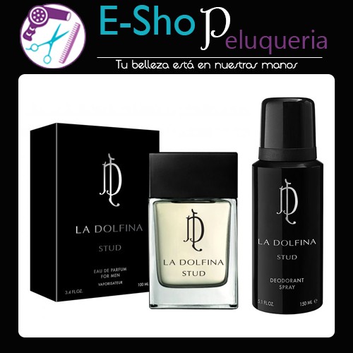 Perfume Edp La Dolfina Stud For Men Hombre 100ml + Desodorante Kit x 150ml