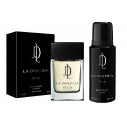 Perfume Edp La Dolfina Stud For Men Hombre 100ml + Desodorante Kit x 150ml