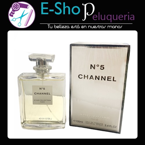 Perfume Channel N5 Iciar Linea Selectiva x 100ml