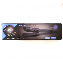 Planchita De Pelo Duga Sw-207 Humedo/seco 230ºc Tourmaline