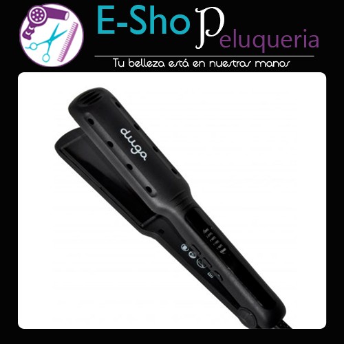 Planchita De Pelo Duga Sw-207 Humedo/seco 230ºc Tourmaline