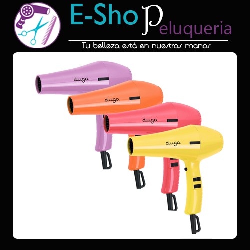 Secador De Pelo Profesional Duga 3600 Motor Alta Duración