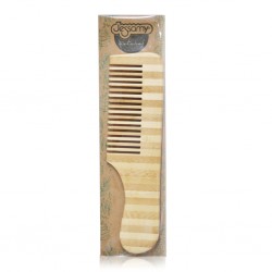 Peine De Bamboo Natural Con Mango Jessamy Profesional P1888