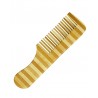 Peine De Bamboo Natural Con Mango Jessamy Profesional P1888