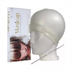 Gorro Magicap Original Claritos Mecha Silicona Importado