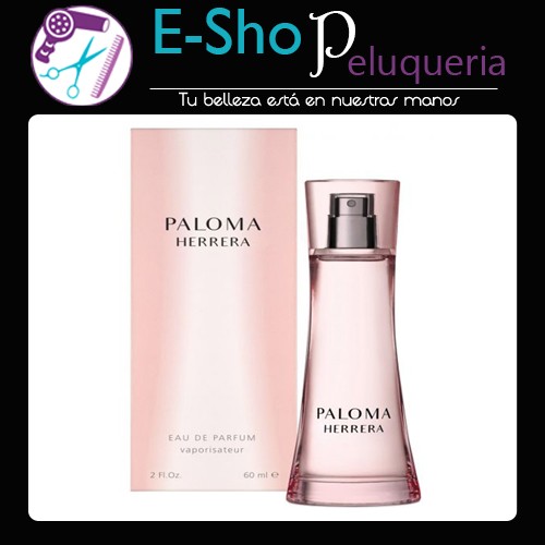 Perfume Paloma Herrera Mujer Eau de Parfum Rosa 60ml