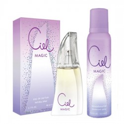 Perfume Mujer Ciel Magic Eau De Parfum 80ml + Desodorante