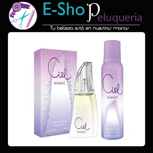 Kit Perfume Mujer Ciel Magic Eau De Parfum 80ml + Desodorante