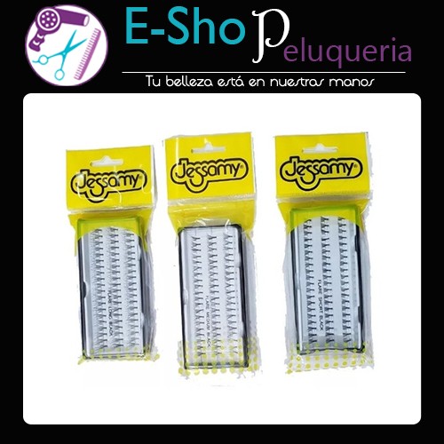 Pestañas Individuales Jessamy Kit X3 Extension De Pestañas