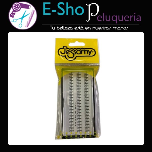 Pestañas Individuales Jessamy Extension De Pestañas