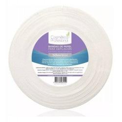 Depiladora Roll On + Kit Bandas X50 + Kit 24 Ceras Descartable