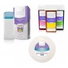 Depiladora Roll On + Kit Bandas X50 + 24 Cera Descartable
