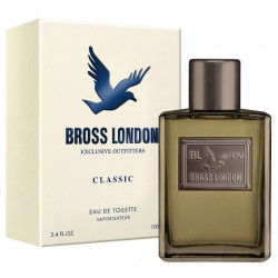 Perfume Bross London Classic Men Edt + Desodorante Kit X 150ml