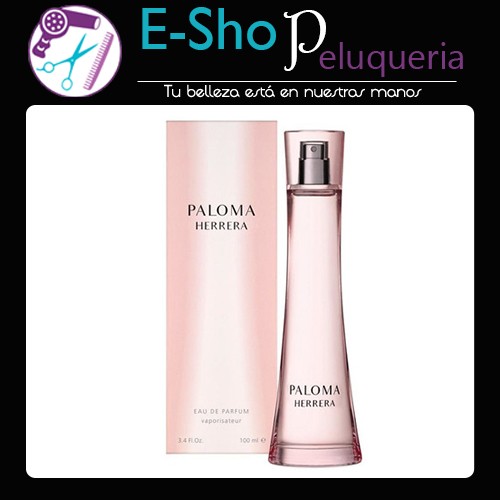 Perfume Paloma Herrera Mujer Eau de Parfum Rosa 100ml