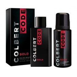 Kit Perfume Colbert Code Bold X 100ml + Deo X 150ml