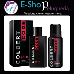Kit Perfume Colbert Code Bold X 100ml + Deo X 150ml