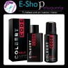 Kit Perfume Colbert Code Bold X 100ml + Deo X 150ml