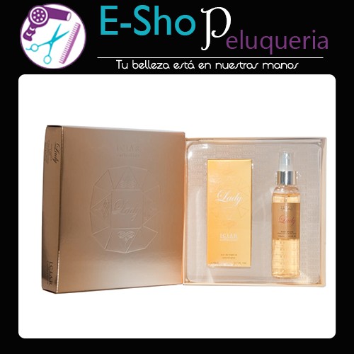 Estuche Perfume Iciar Linea Selectiva Lady x 50 Ml + Body Splash