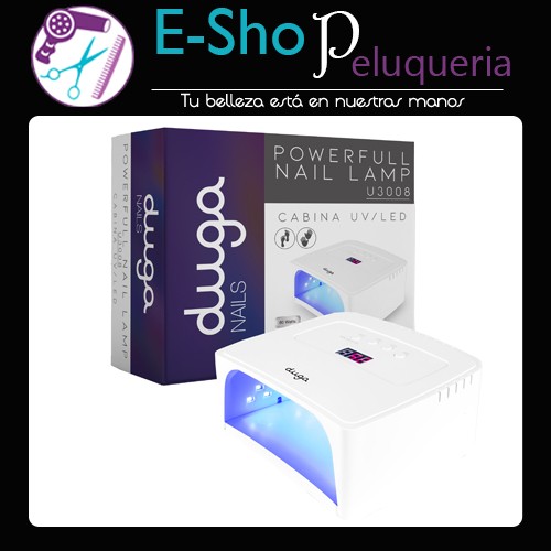 Cabina Para Uñas Uv/led 60w Duga U3008