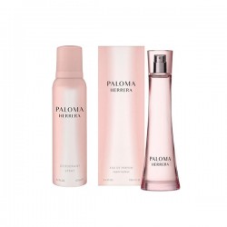 Perfume Paloma Herrera Mujer Eau de Parfum Rosa 100ml + Desodorante Kit