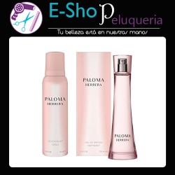 Perfume Paloma Herrera Mujer Eau de Parfum Rosa 100ml + Desodorante Kit