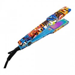 Set Secador + Plancha de Pelo Profesional Teknikpro Graffiti