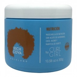 Rich Cova Mascara Nutricion X 300 Ml Curl Girl Rulos