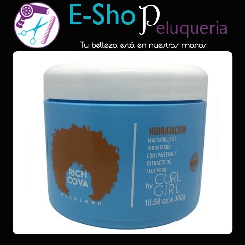 Rich Cova Mascara Hidratacion X 300 Ml Curl Girl