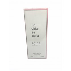 Estuche Perfume La Vida Es Bella Iciar Linea Selectiva X 50 Ml + Body Splash x 123ml
