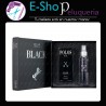 Estuche Perfume Iciar Polos Black x 50ml + Body Splash x 123ml