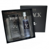 Estuche Perfume Iciar Polos Black x 50ml + Body Splash x 123ml