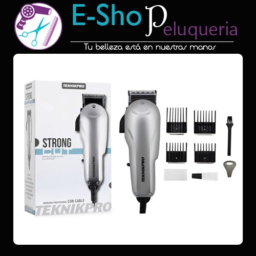 Maquina de Corte Profesional Teknikpro Strong Cut