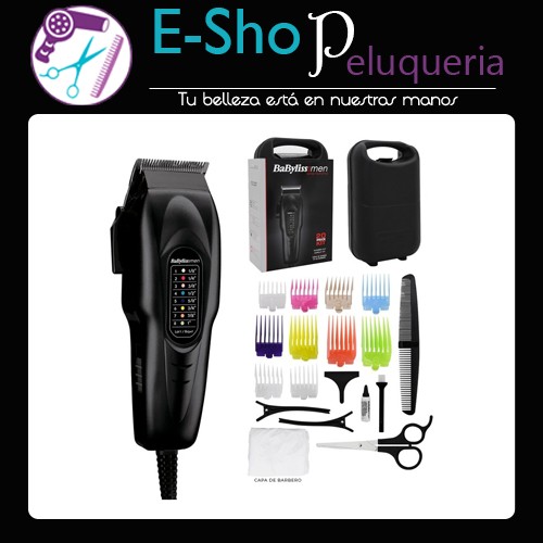 Maquina de Corte Profesional Babyliss 20 Piezas