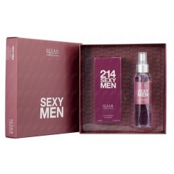 Estuche Perfume Iciar Sexy Men X 50 Ml Edp + Body Splash