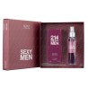 Estuche Perfume Iciar Sexy Men X 50 Ml Edp + Body Splash